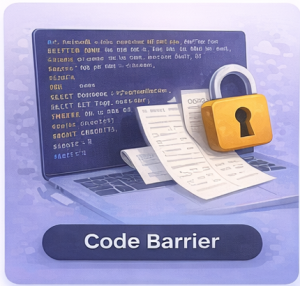Stripe Code Barrier
