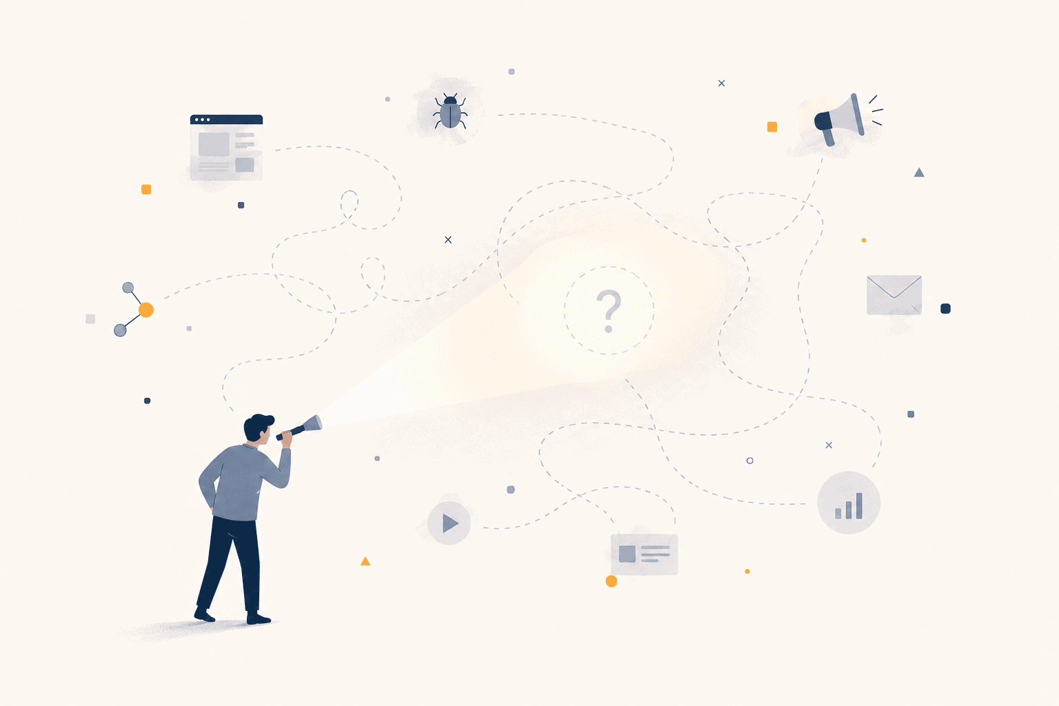 Google analytics limitation of diagnosis