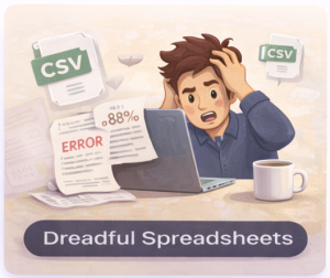 Stripe Dreadful Spreadsheets