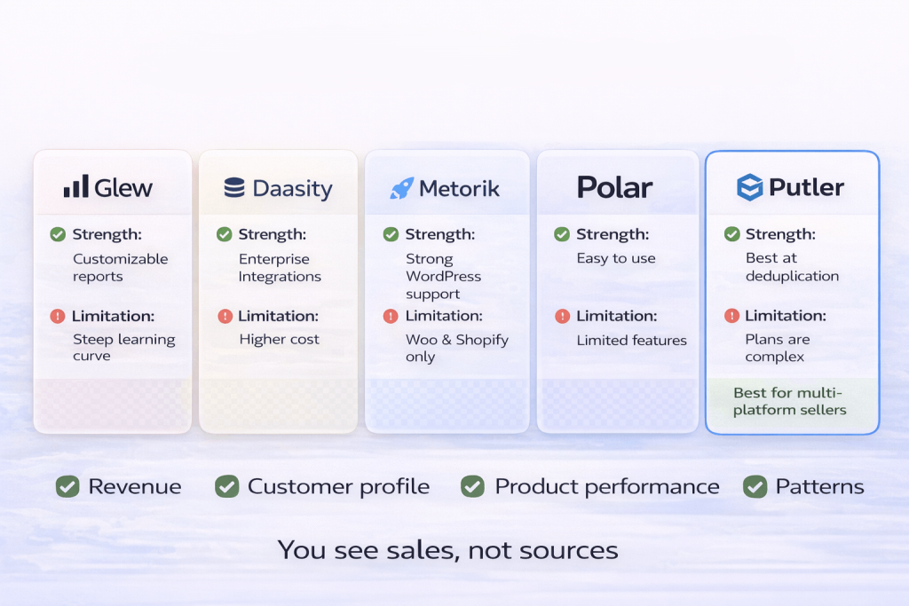 Cross Platform Analytics for eCommerce: 5 Tools Compared