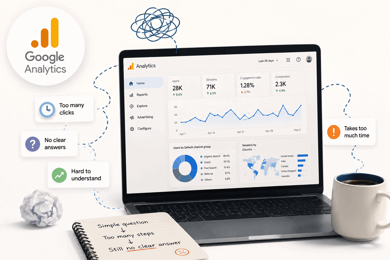 Google analytics limitations