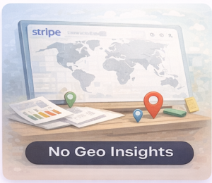 Stripe No Geo Insights