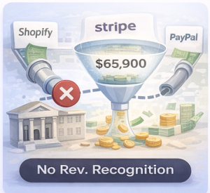 Stripe No Revenue Recognition