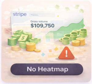 Stripe No Heatmap