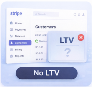 Stripe no LTV