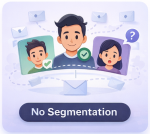 Stripe no segmentation