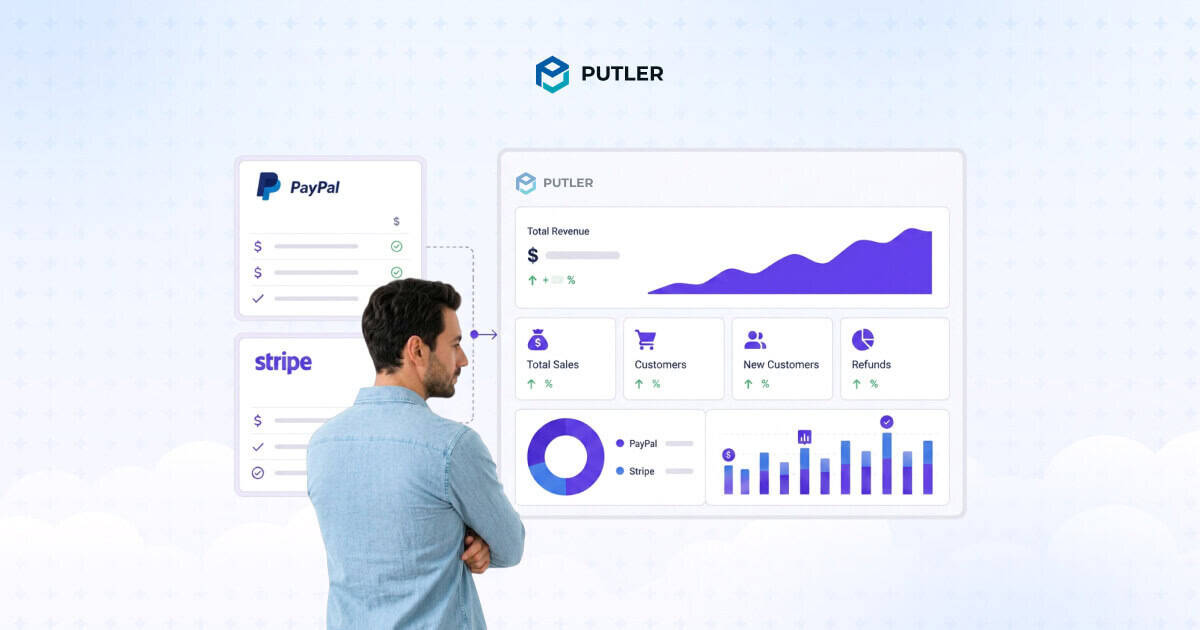 How to Track Revenue from PayPal and Stripe Together