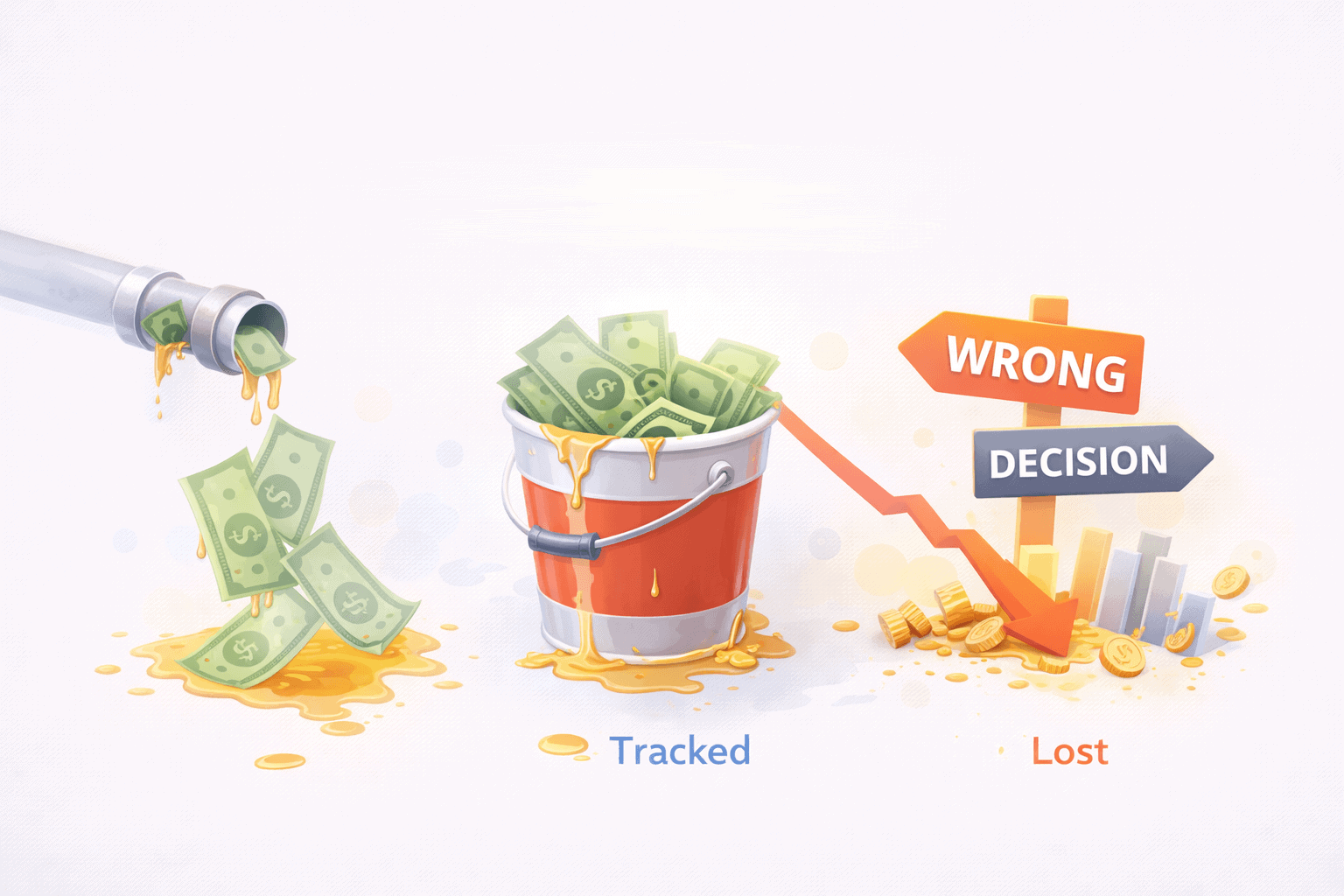 revenue attribution actually costs