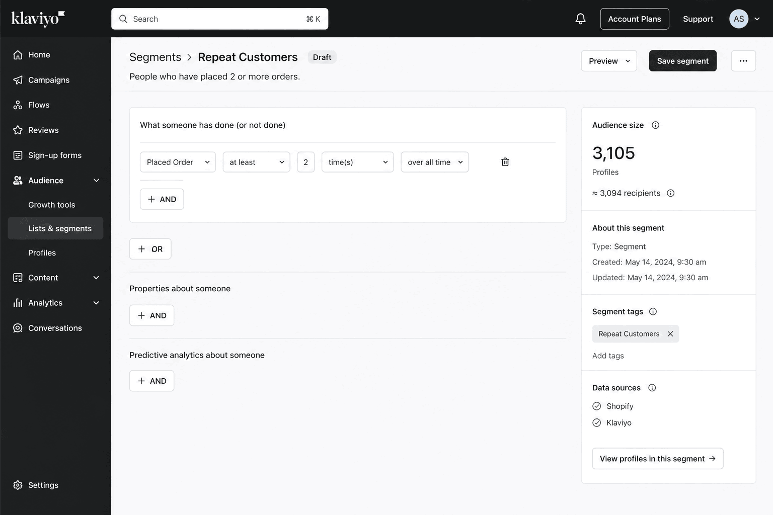 How to identify repeat customers through email