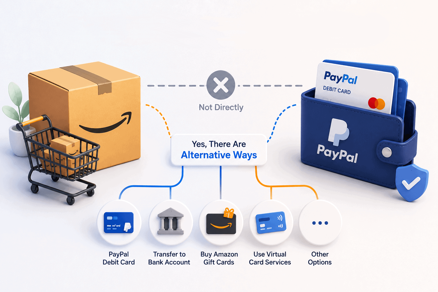 Can You Use PayPal on Amazon ?
