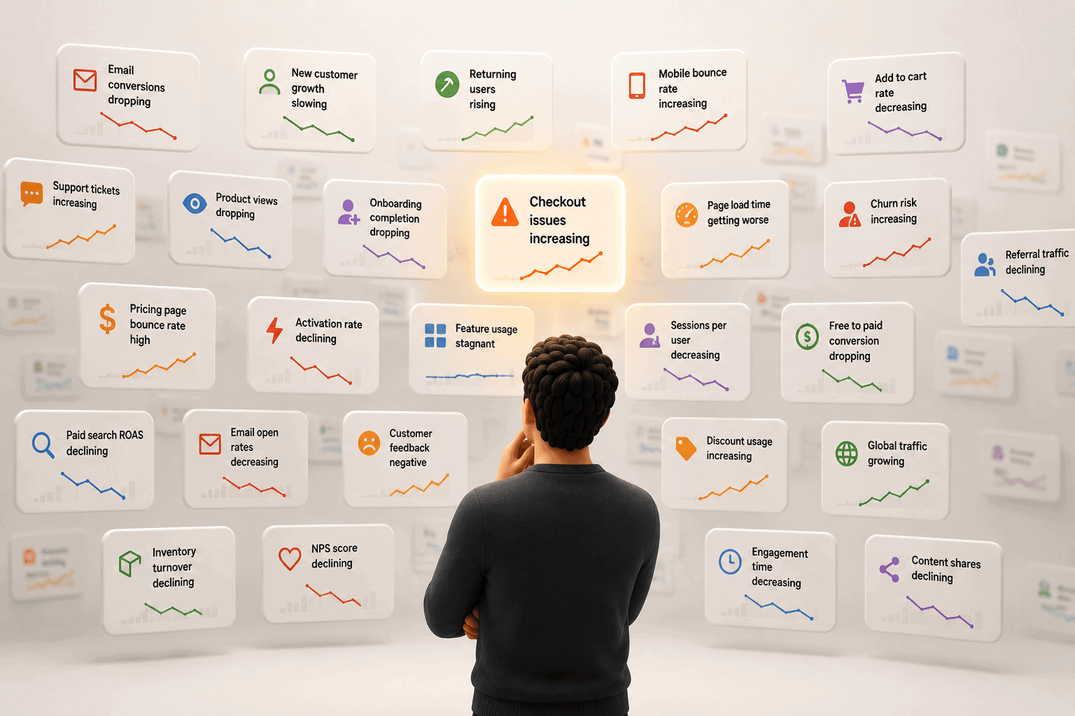 More insight, less clarity on regular analytics