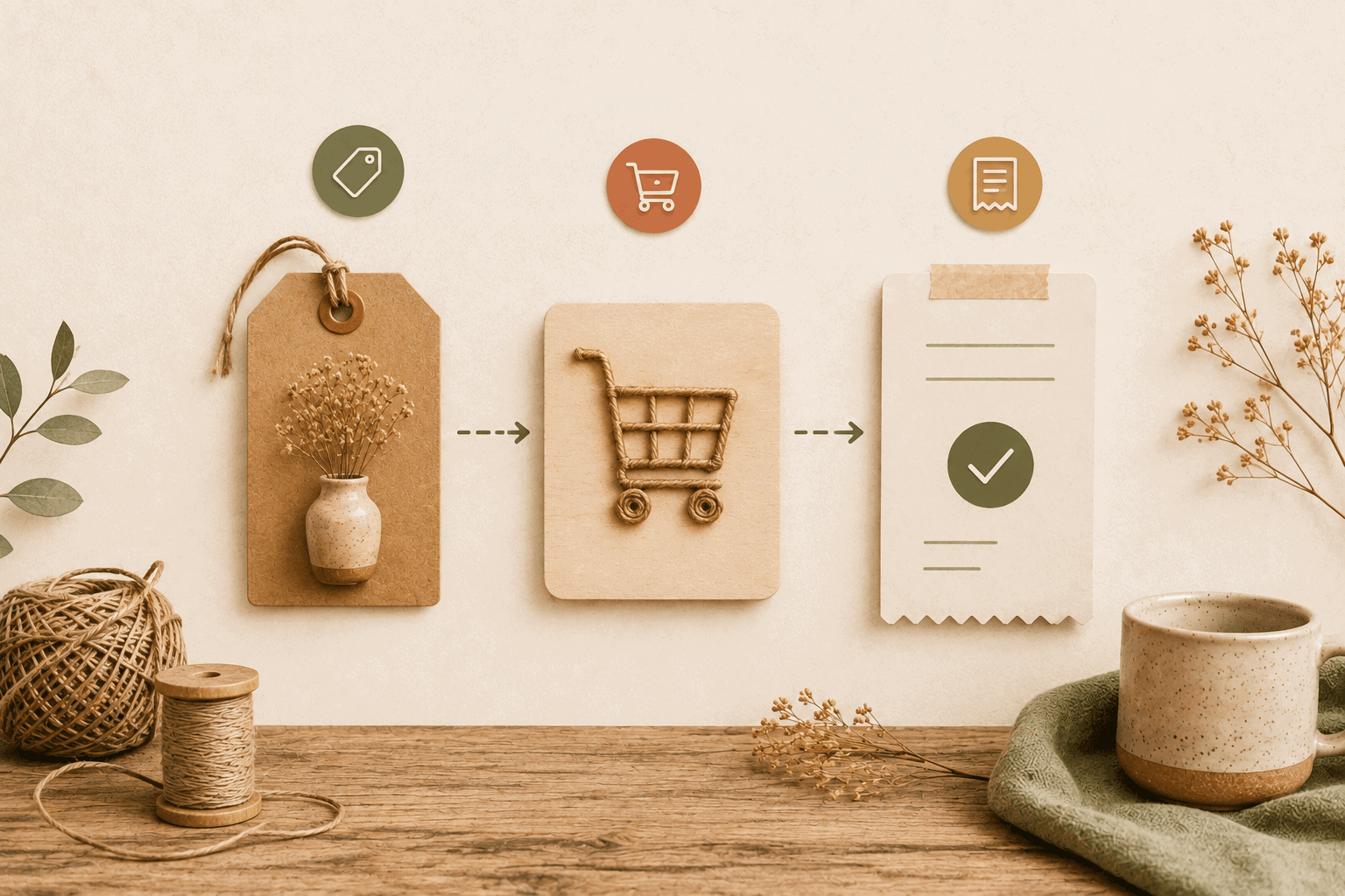 Etsy native shop manager
