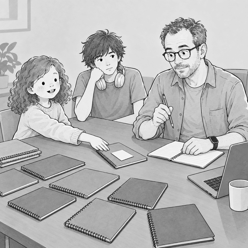 ga4-ecommerce-reports-cartoon-art